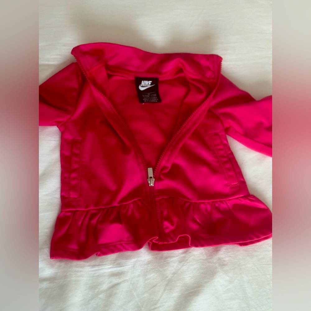 Nike Vibrant Pink Toddler Jacket - Picture 4 of 5